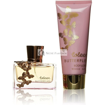 Coleen Butterflies Eau de Toilette Geschenkset, 50ml
