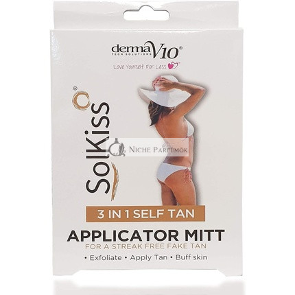 Derma V10 Solkiss 3-in-1 Selbstbräunungsapplikatorhandschuh