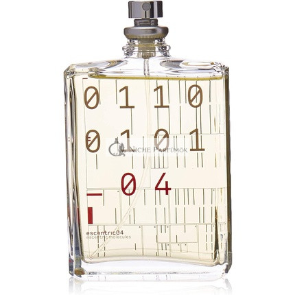 Escentric Molecules Escentric 04 Nachfüllbares Eau de Toilette Spray, 30ml, 120ml