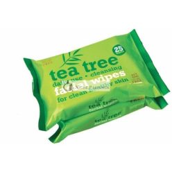 Tea Tree Tägliche Reinigungs-Gesichtstücher 50 Tücher