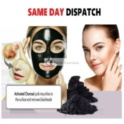   Fekete Peel Off Arcpakolás Mély Pórus Tisztítás Fekete Pattanás Eltávolító