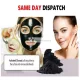 Schwarze Peel-Off-Gesichtsmaske zur Tiefenreinigung von Poren und Entfernen von Mitessern