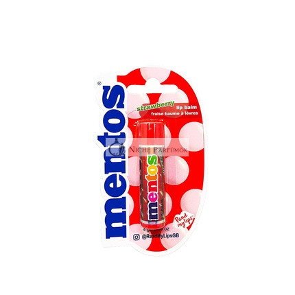 Read My Lips Mentos Eper Egyedi Ajkakápoló, 15 g