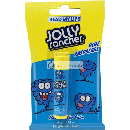 Read My Lips Jolly Rancher Kék Málna Ízű Ajakbalzsam, 4 g