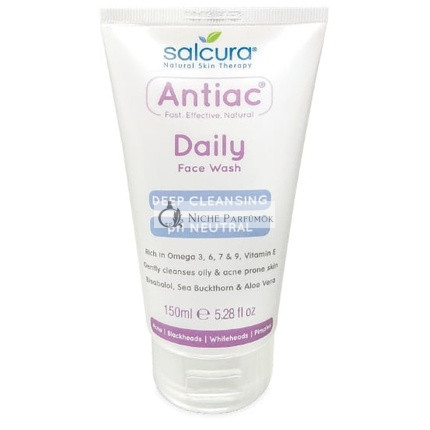 Salcura Antiac Napi Arctisztító 150 Milliliter