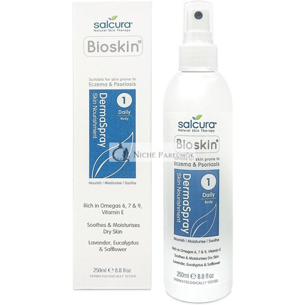 Salcura Bioskin Dermaspray Intensive száraz és viszkető bőrre, 250ml