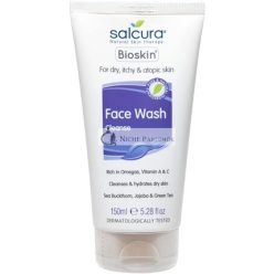  Salcura Bioskin Arctisztító Természetes Tisztítás Száraz, Viszkető, Érzékeny Bőrre, 150ml
