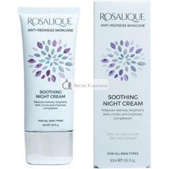 Rosalique Nyugtató Éjszakai Krém, 50ml