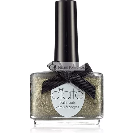 Ciaté London Lacktopf Metallische Farbtöne 13,5ml Glametal