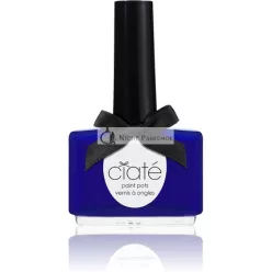 Ciaté London Blaue Farbtöne Lacktopf 13,5ml Pool Party