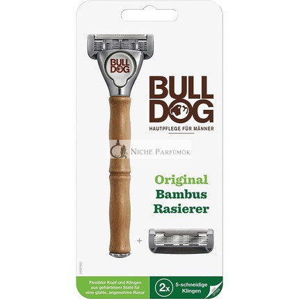 Bulldog Original Bambusrasierer mit 2 Klingen