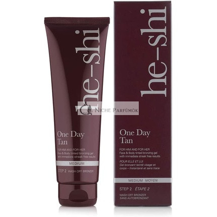 He-Shi Selbstbräuner für einen Tag, sofort abwaschbar, 200ml