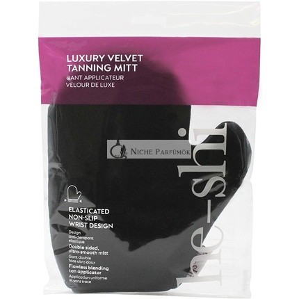 He-Shi Luxus Velúr Barnító Kesztyű Kétoldalas Fekete Barnító Alkalmazó Kesztyű