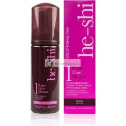He-Shi Rapid 1 Hour Tan Mousse Azonnali Öntapadó Barnító
