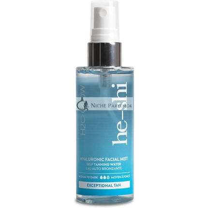 He-Shi Hyaluronsäure Selbstbräunendes Wasser Gesichtsspray - Gesicht Bräunung H2-Glow Mittel