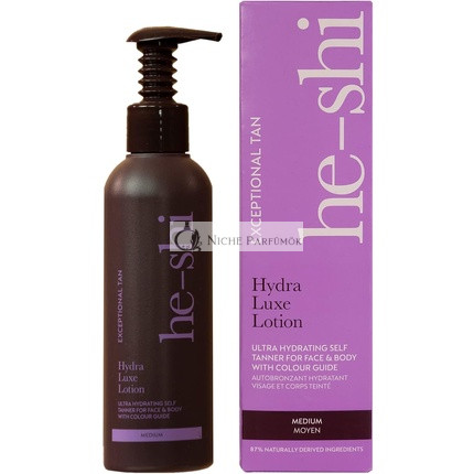 He-Shi Naturale Bräunungs-Selbstbräunungs-Lotion - Hydratisierende Bräunungs-Lotion