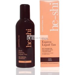   He-Shi Sofort-Selbstbräuner Flüssigkeit Dunkel Natur Lotion