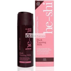   He-Shi Sötét Barnító Tej 200ml - Könnyű Mesterséges Barnítás Glicerinnel