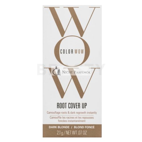 Color Wow Root Cover Up korrektor az ősz hajszálakra Dark Blonde 2,1 g