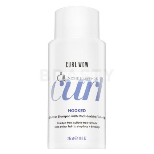 Color Wow Curl Hooked 100% Clean Shampoo Shampoo ohne Sulfat für lockiges und krauses Haar 295 ml