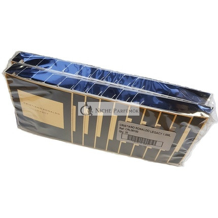 Cristiano Ronaldo Legacy EDT Holzig Aromatisch 20 Probenampullen, 1,5ml