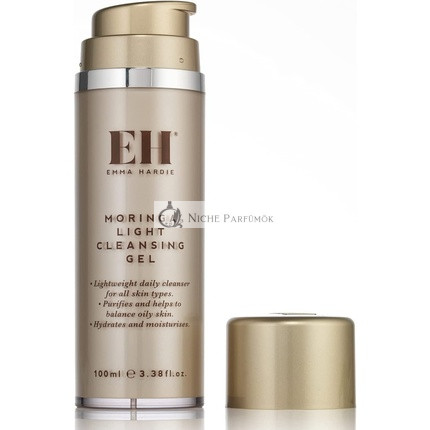 Emma Hardie Moringa Light Cleansing Gel - Tiefenreinigung und Porenverkleinerung, 100ml