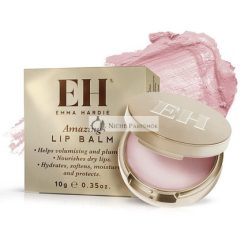   Emma Hardie Wundervoller Lippenbalsam mit Vitamin E, Kakaobutter, Sheabutter, Moringaöl und Pfefferminzöl, 10g