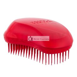   Tangle Teezer Thick & Curly Haarbürste für lockiges und krauses Haar Salsa Red