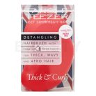Tangle Teezer Thick & Curly hajkefe hullámos és göndör hajra Salsa Red