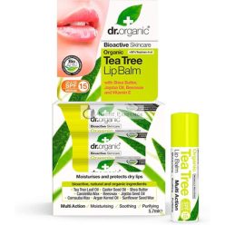 Dr Organic Teebaum Lippenbalsam, 5.7 Ml