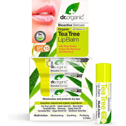 Dr Organic Teafa Ajkápoló, 5.7 Ml