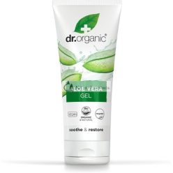 Dr Organic Bio Aloe Vera Gél Száraz Bőrre 200ml