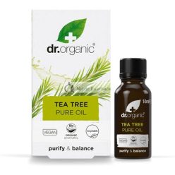 Dr Organic Tea Tree Tiszta Olaj, 10ml