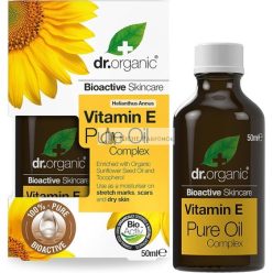 Dr Organic Organikus E-vitamin Tiszta Olaj, 50ml