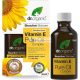 Dr Organic Organikus E-vitamin Tiszta Olaj, 50ml