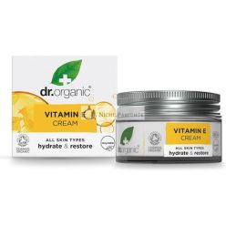 Dr Organic Organikus Vitamin E Krém, 50ml