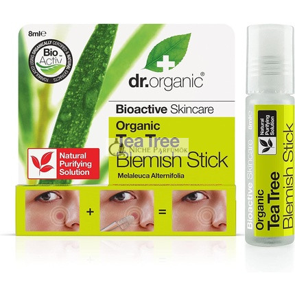 Dr Organic Teafa Pattanász Stift, 8ml