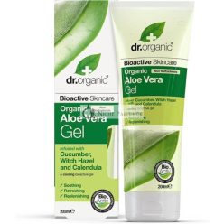 Dr Organic Aloe Vera Gel mit Gurke, 200ml