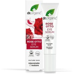 Dr Organic Rózsa Otto Szemráncok Javitó Szérum 15ml