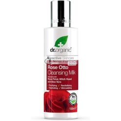 Dr Organic Rózsa Otto Tisztító Tej Érett Bőrre 150ml