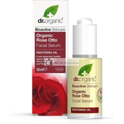 Dr Organic Rózsa Otto Arcszérum, 30ml