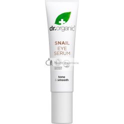 Dr Organic Csiga Gél Szemszérum, 15ml