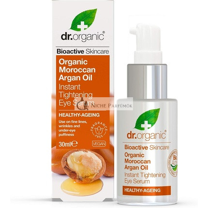 Dr Organic Marokkanisches Arganöl Augenserum, 15 ml