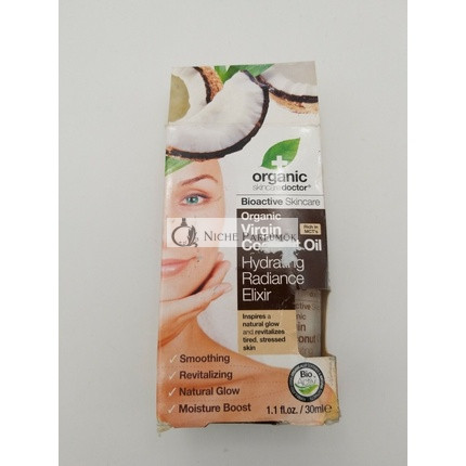 Bio Hautpflege Arzt Kokosöl Feuchtigkeits Elixier, 30 ml