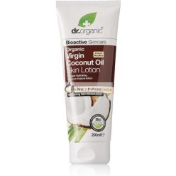 Dr Organic Kókuszolaj Lotion Száraz Bőrre, 200ml
