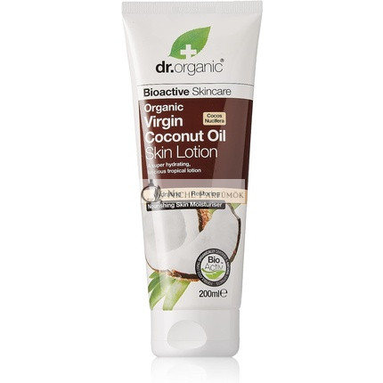 Dr Organic Kokosöl Lotion für trockene Haut, 200ml