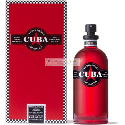 Czech & Speake Cuba EDC VAPO Hautpflege, 100ml