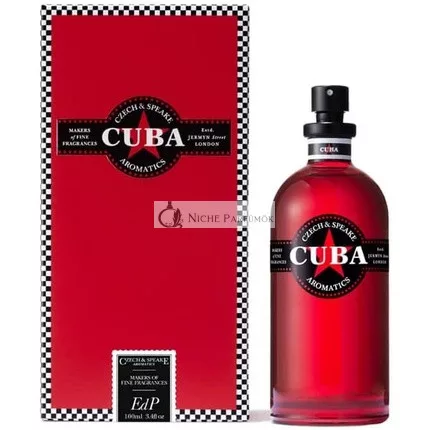 Czech & Speake Eau De Parfum Kuba, 100ml
