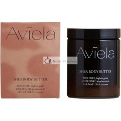   Aviela Ultimate Shea Testápoló Vaj Mély Hidratálás Gyors Felszívódás, 180ml