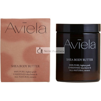 Aviela Ultimate Shea Körperbutter Tiefenhydration Schnelle Absorption, 180ml